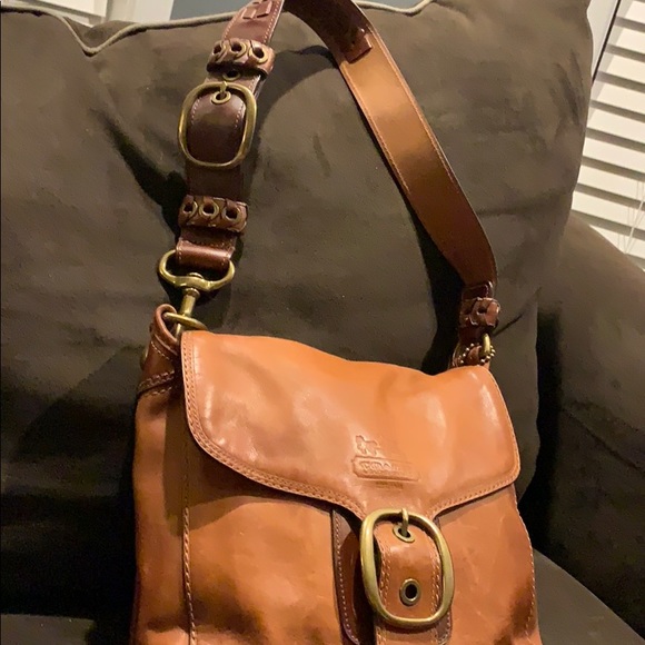 💯 Authentic Coach Handbag - Picture 3 of 5